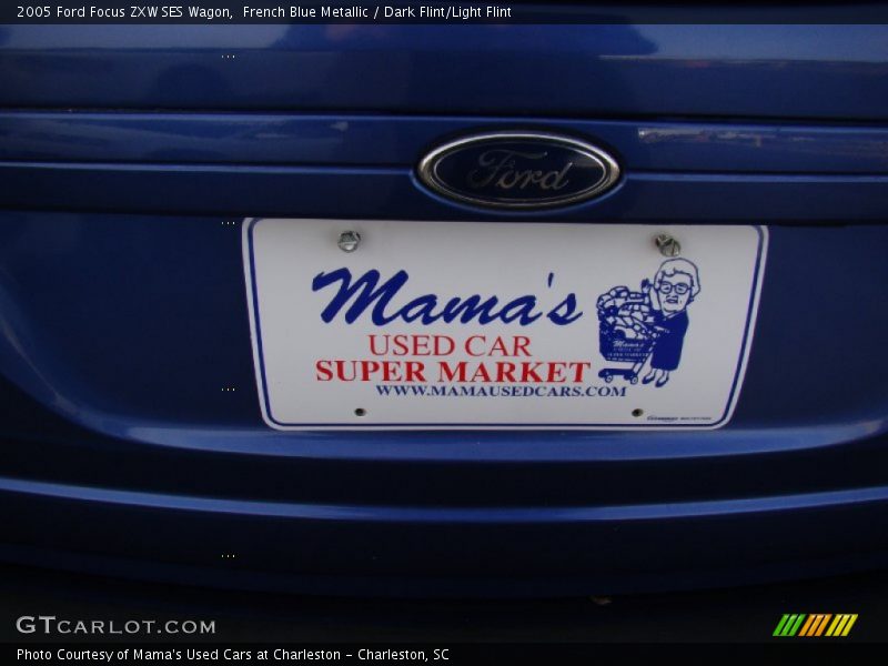 French Blue Metallic / Dark Flint/Light Flint 2005 Ford Focus ZXW SES Wagon