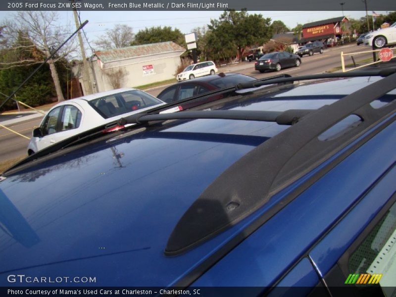 French Blue Metallic / Dark Flint/Light Flint 2005 Ford Focus ZXW SES Wagon