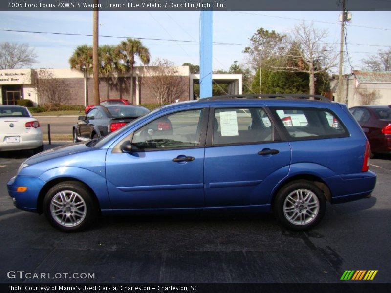  2005 Focus ZXW SES Wagon French Blue Metallic