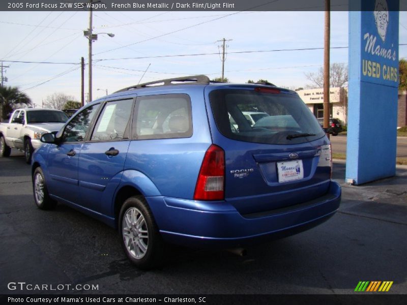 French Blue Metallic / Dark Flint/Light Flint 2005 Ford Focus ZXW SES Wagon