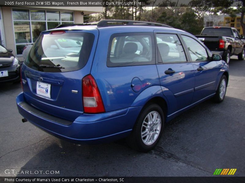 French Blue Metallic / Dark Flint/Light Flint 2005 Ford Focus ZXW SES Wagon