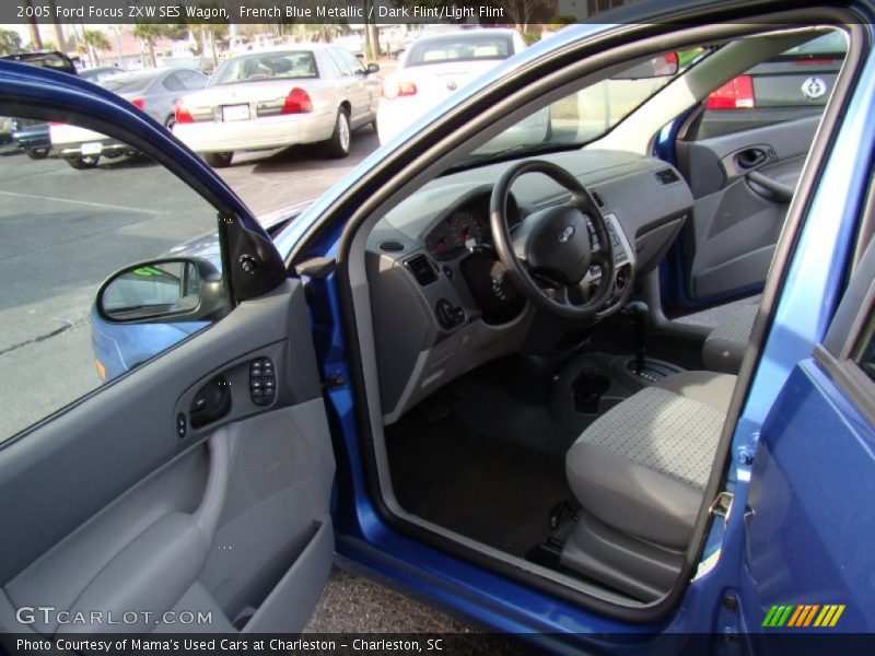 French Blue Metallic / Dark Flint/Light Flint 2005 Ford Focus ZXW SES Wagon