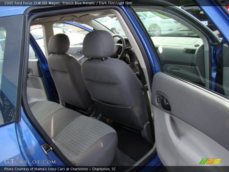 French Blue Metallic / Dark Flint/Light Flint 2005 Ford Focus ZXW SES Wagon