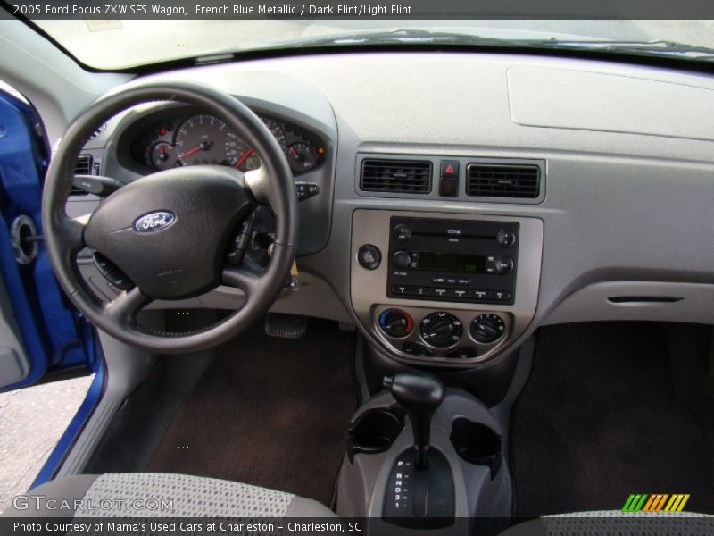 French Blue Metallic / Dark Flint/Light Flint 2005 Ford Focus ZXW SES Wagon