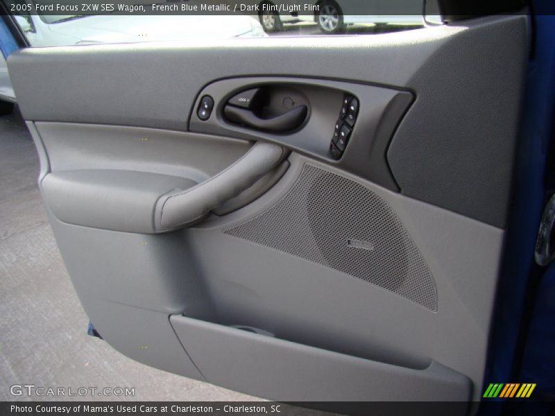 French Blue Metallic / Dark Flint/Light Flint 2005 Ford Focus ZXW SES Wagon
