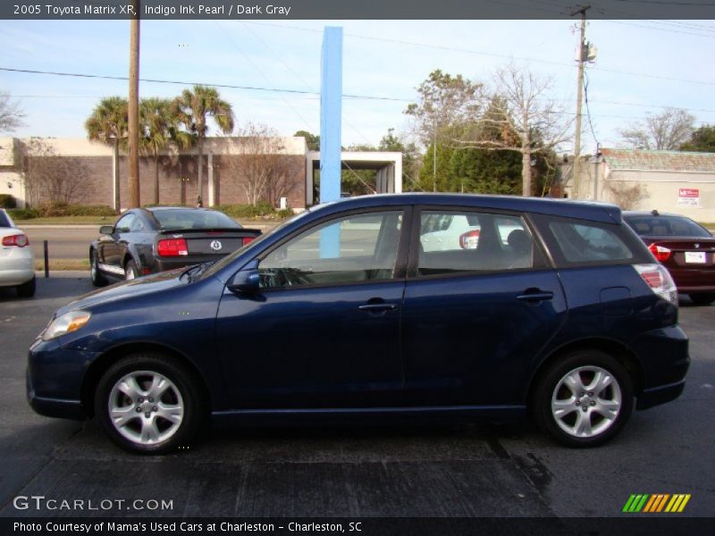 Indigo Ink Pearl / Dark Gray 2005 Toyota Matrix XR