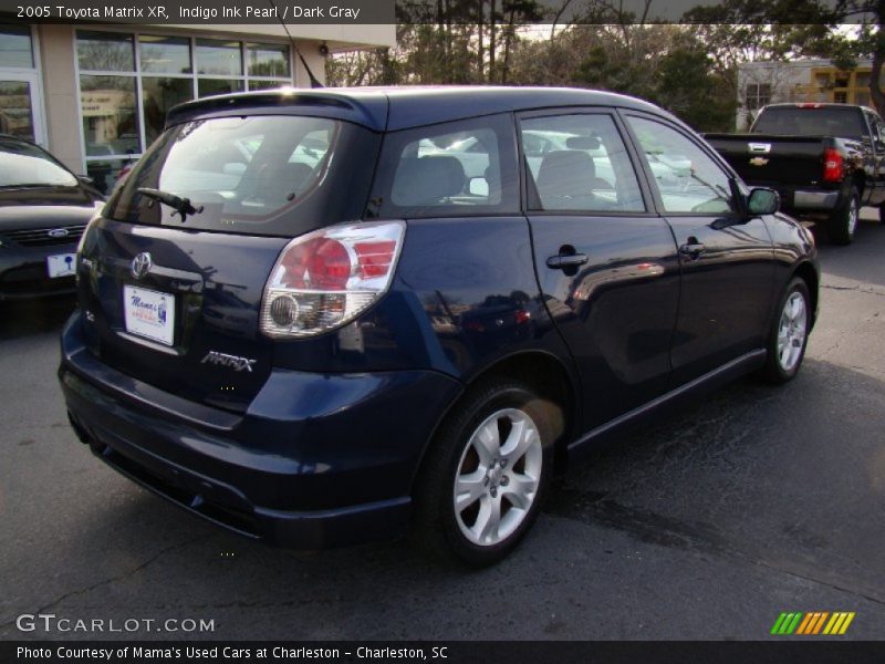 Indigo Ink Pearl / Dark Gray 2005 Toyota Matrix XR