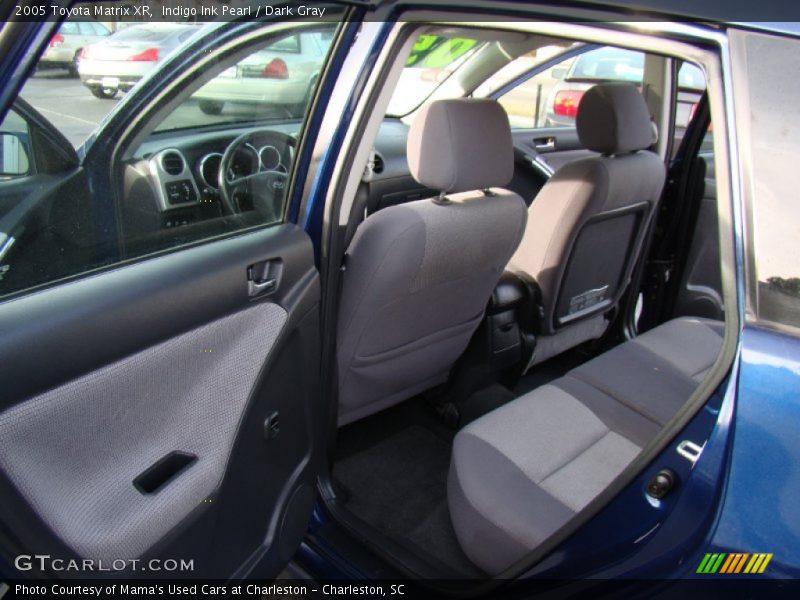 Indigo Ink Pearl / Dark Gray 2005 Toyota Matrix XR