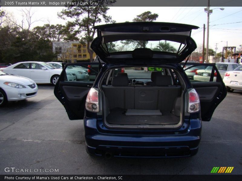 Indigo Ink Pearl / Dark Gray 2005 Toyota Matrix XR