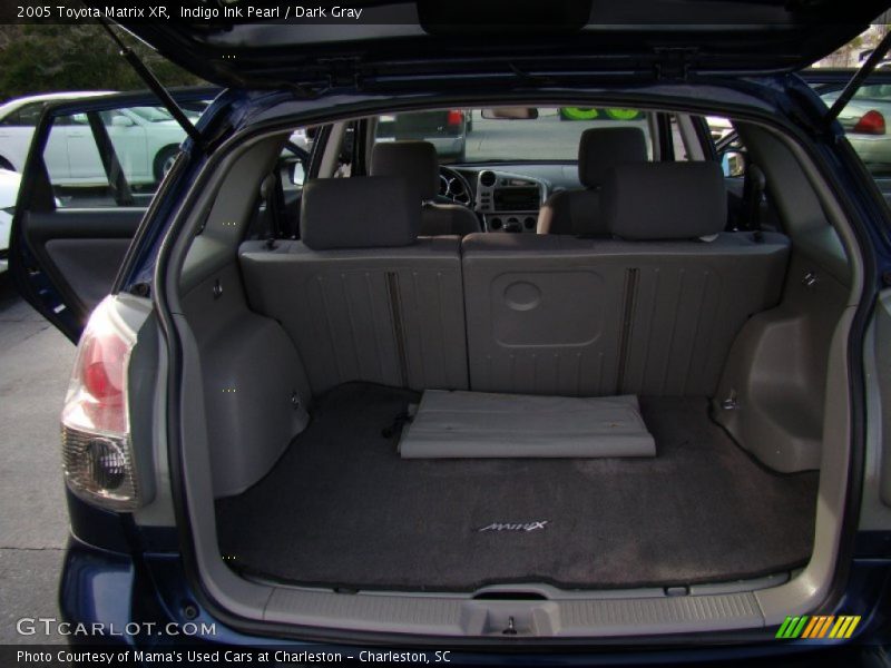 Indigo Ink Pearl / Dark Gray 2005 Toyota Matrix XR