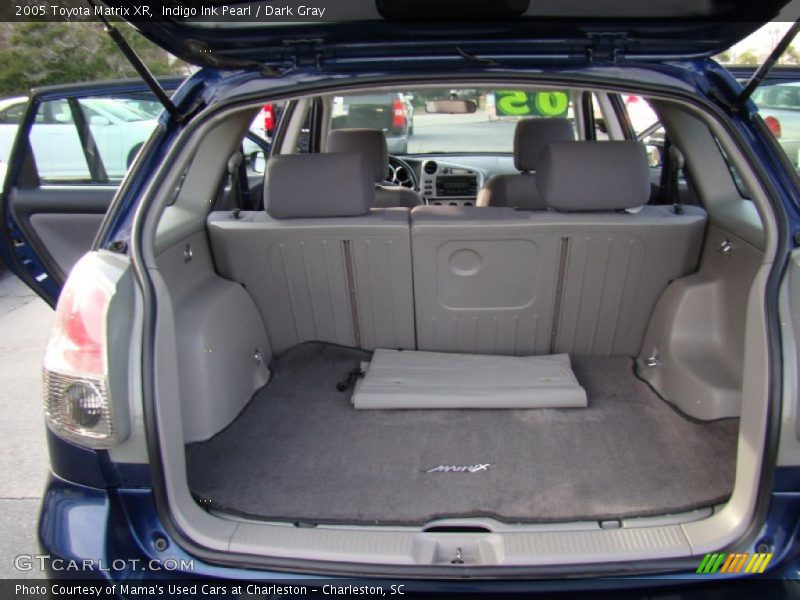 Indigo Ink Pearl / Dark Gray 2005 Toyota Matrix XR