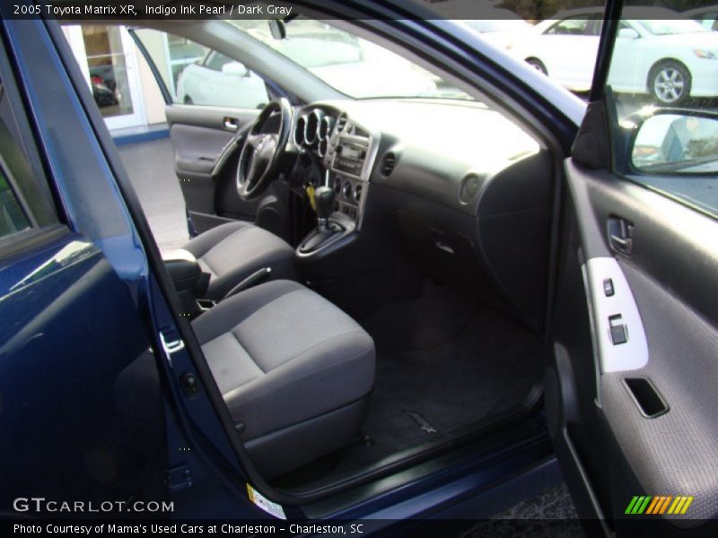 Indigo Ink Pearl / Dark Gray 2005 Toyota Matrix XR