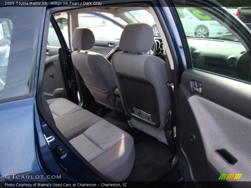 Indigo Ink Pearl / Dark Gray 2005 Toyota Matrix XR