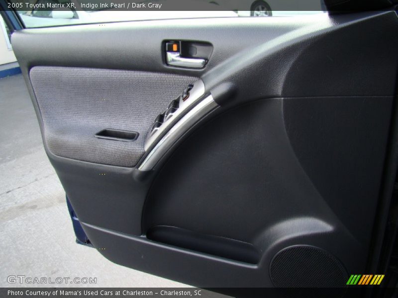 Indigo Ink Pearl / Dark Gray 2005 Toyota Matrix XR