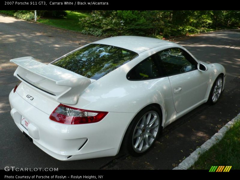 Carrara White / Black w/Alcantara 2007 Porsche 911 GT3