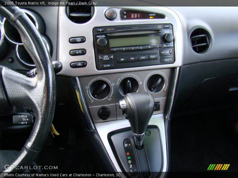 Indigo Ink Pearl / Dark Gray 2005 Toyota Matrix XR
