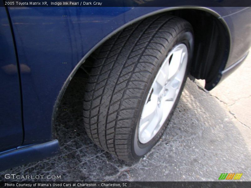 Indigo Ink Pearl / Dark Gray 2005 Toyota Matrix XR
