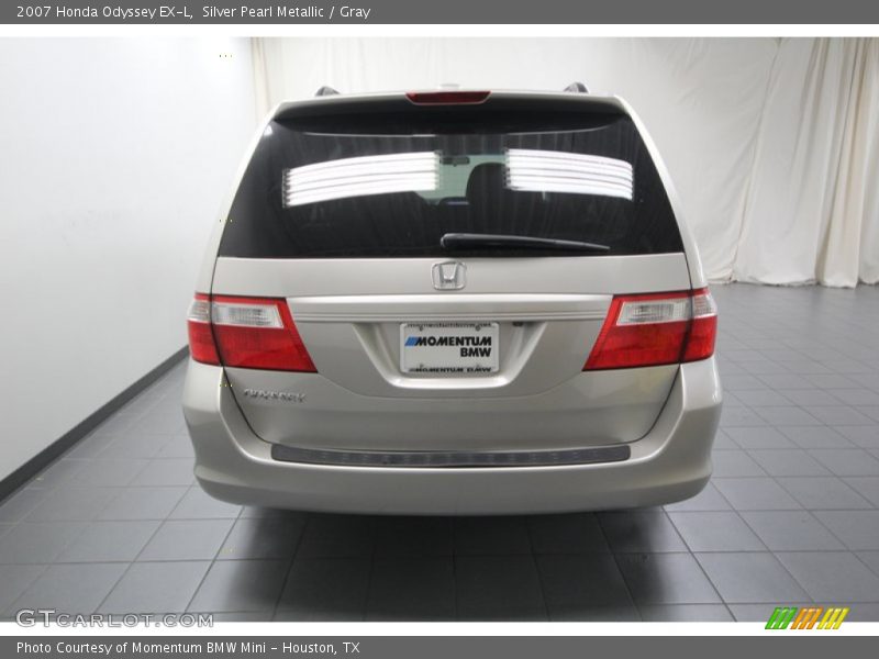 Silver Pearl Metallic / Gray 2007 Honda Odyssey EX-L