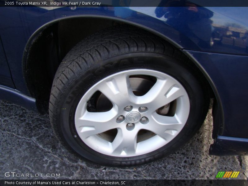 Indigo Ink Pearl / Dark Gray 2005 Toyota Matrix XR