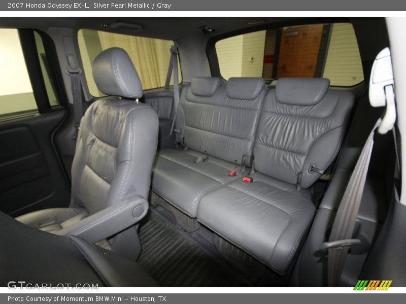 Silver Pearl Metallic / Gray 2007 Honda Odyssey EX-L