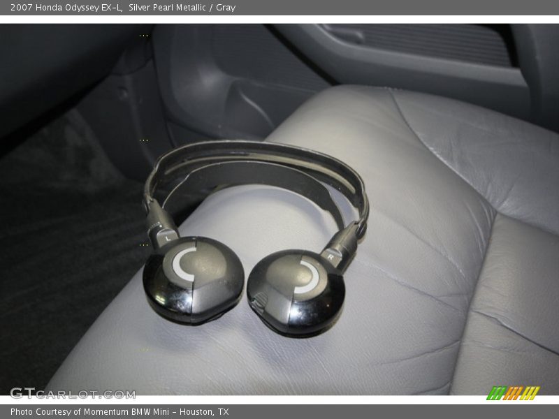 Silver Pearl Metallic / Gray 2007 Honda Odyssey EX-L