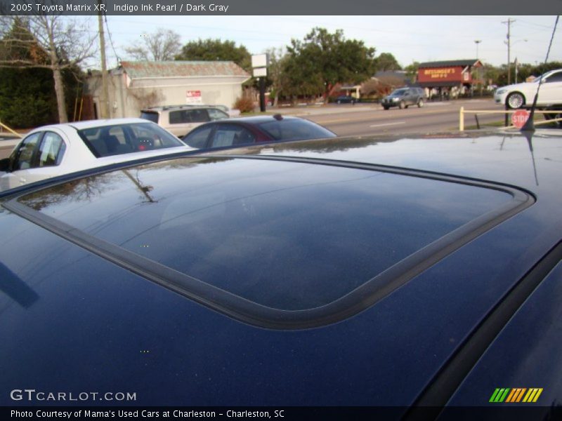 Indigo Ink Pearl / Dark Gray 2005 Toyota Matrix XR