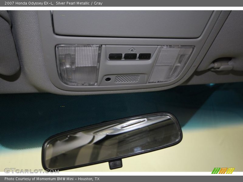 Silver Pearl Metallic / Gray 2007 Honda Odyssey EX-L