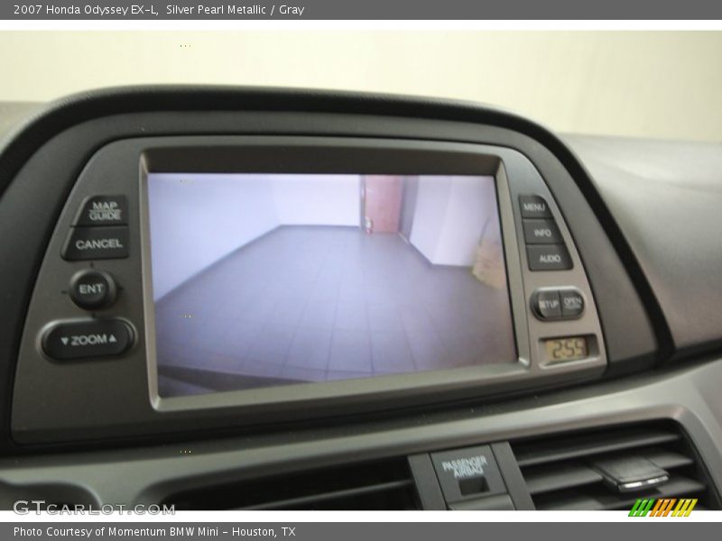 Silver Pearl Metallic / Gray 2007 Honda Odyssey EX-L