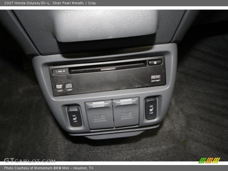 Silver Pearl Metallic / Gray 2007 Honda Odyssey EX-L