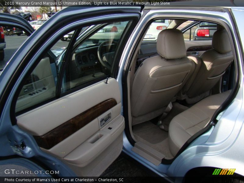 Light Ice Blue Metallic / Medium Light Stone 2010 Mercury Grand Marquis LS Ultimate Edition