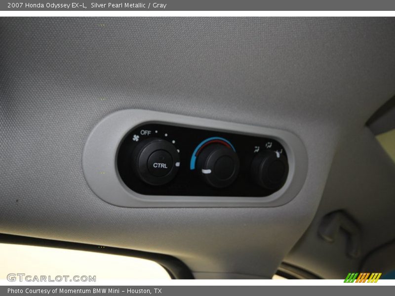 Silver Pearl Metallic / Gray 2007 Honda Odyssey EX-L