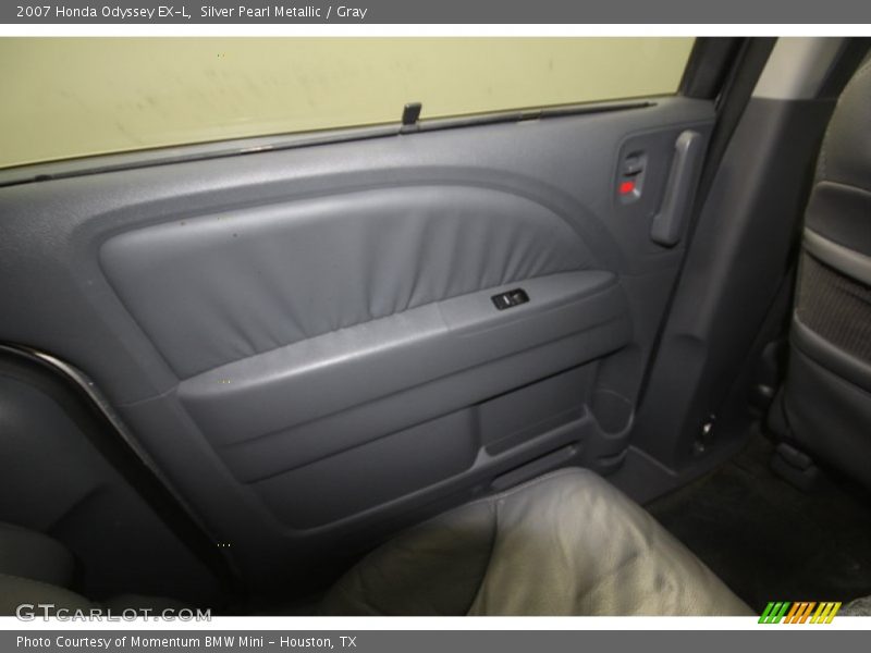 Silver Pearl Metallic / Gray 2007 Honda Odyssey EX-L