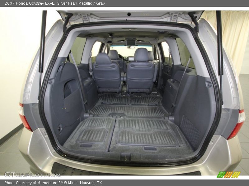 Silver Pearl Metallic / Gray 2007 Honda Odyssey EX-L
