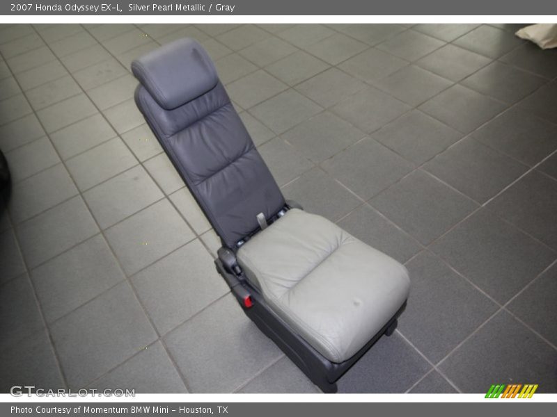 Silver Pearl Metallic / Gray 2007 Honda Odyssey EX-L