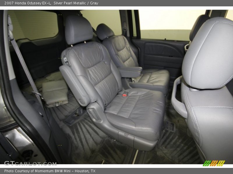 Silver Pearl Metallic / Gray 2007 Honda Odyssey EX-L