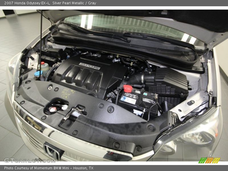 Silver Pearl Metallic / Gray 2007 Honda Odyssey EX-L