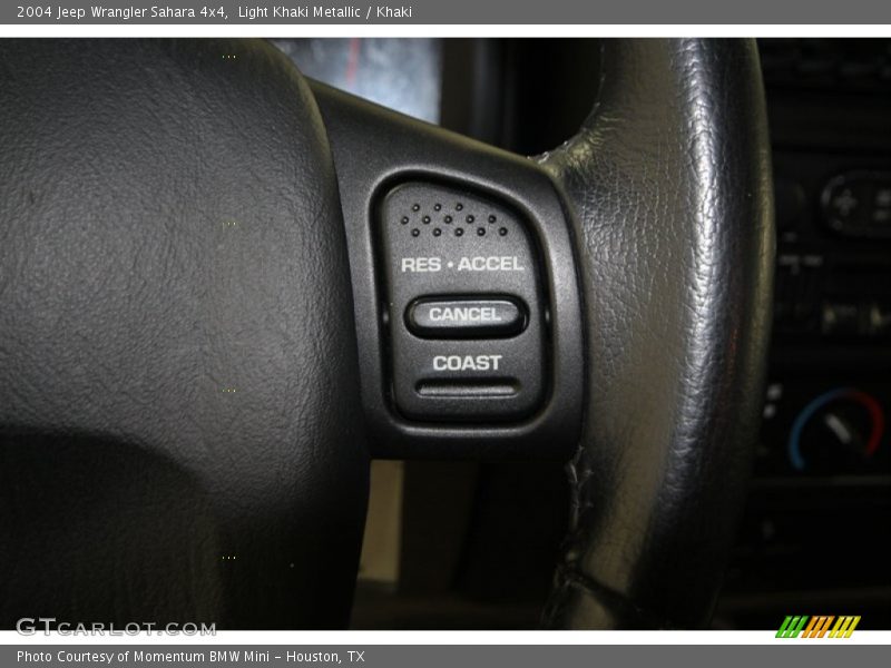 Light Khaki Metallic / Khaki 2004 Jeep Wrangler Sahara 4x4