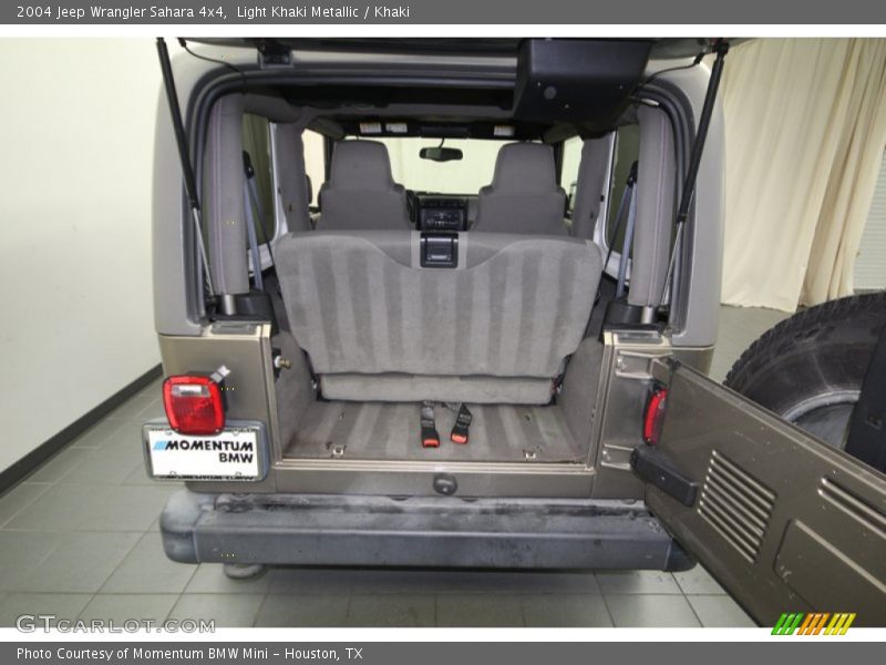 Light Khaki Metallic / Khaki 2004 Jeep Wrangler Sahara 4x4