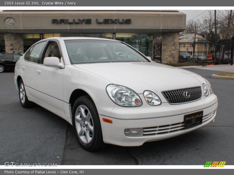 Crystal White / Ivory 2003 Lexus GS 300