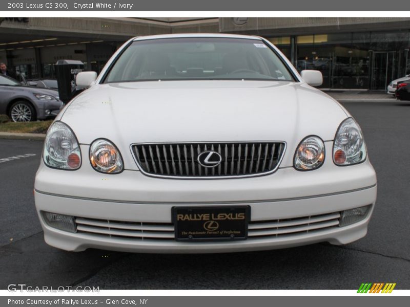 Crystal White / Ivory 2003 Lexus GS 300