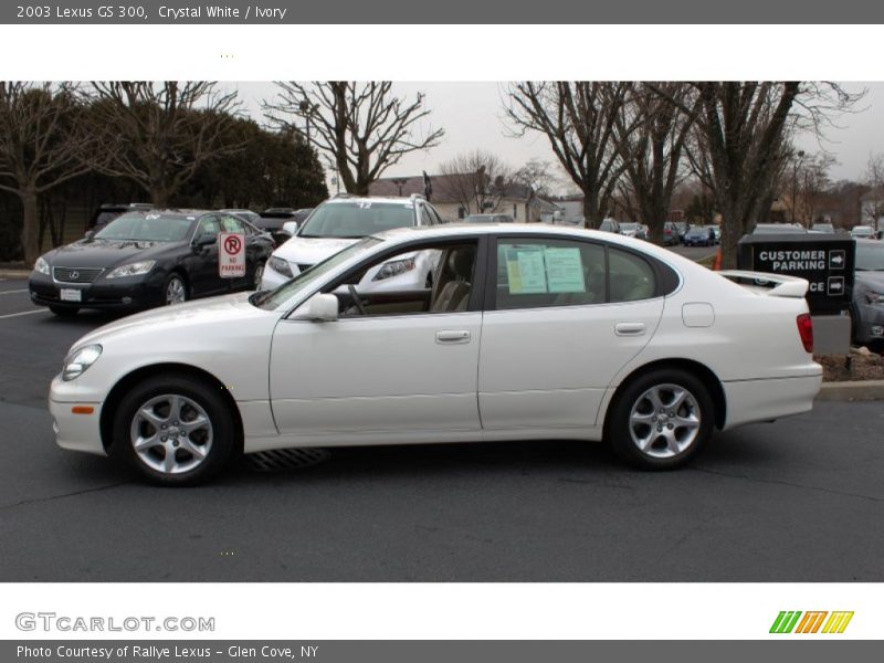 Crystal White / Ivory 2003 Lexus GS 300