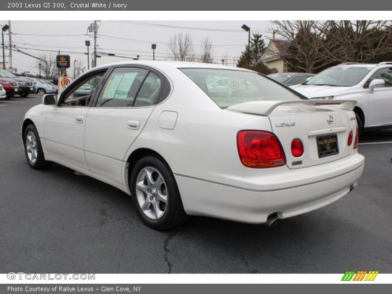 Crystal White / Ivory 2003 Lexus GS 300