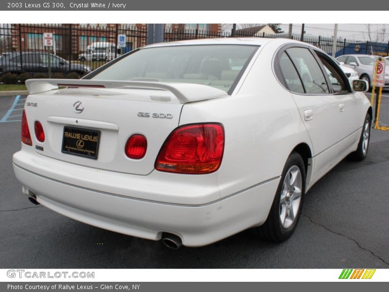 Crystal White / Ivory 2003 Lexus GS 300