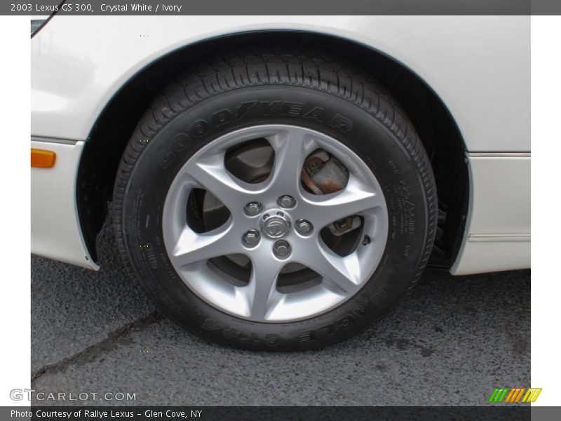 Crystal White / Ivory 2003 Lexus GS 300