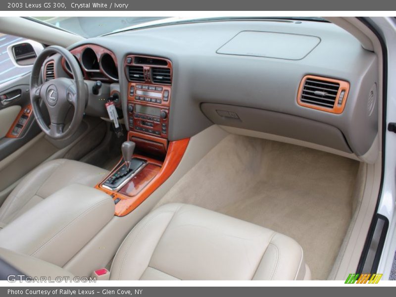 Crystal White / Ivory 2003 Lexus GS 300
