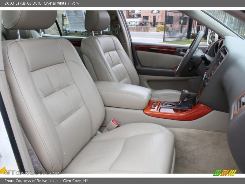 Crystal White / Ivory 2003 Lexus GS 300