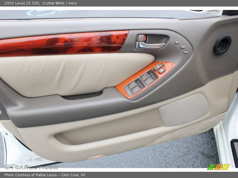 Crystal White / Ivory 2003 Lexus GS 300