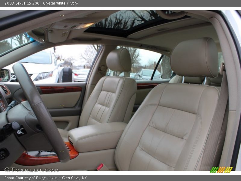 Crystal White / Ivory 2003 Lexus GS 300
