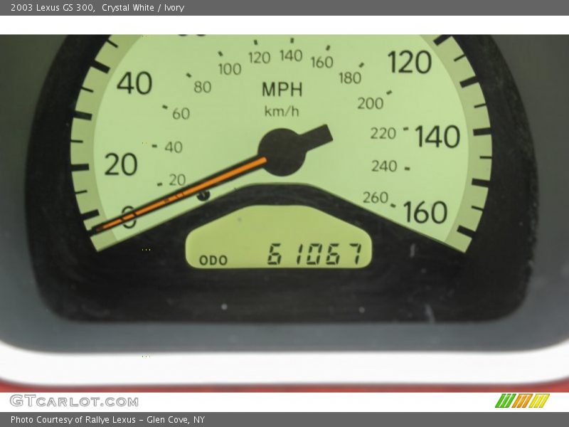 Crystal White / Ivory 2003 Lexus GS 300
