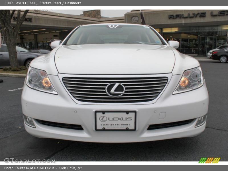 Starfire Pearl / Cashmere 2007 Lexus LS 460
